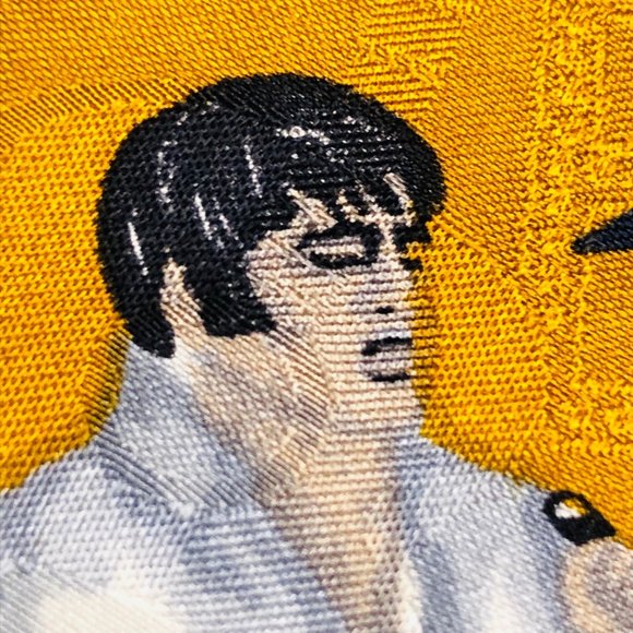 Elvis Presley Superba Suspicious Minds Silk Tie - Picture 3 of 9